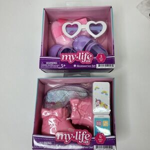 New My Life Doll Accessories Lot Of 2 Toy Shoes Bag Cell Phone Girl Gift Sealed!